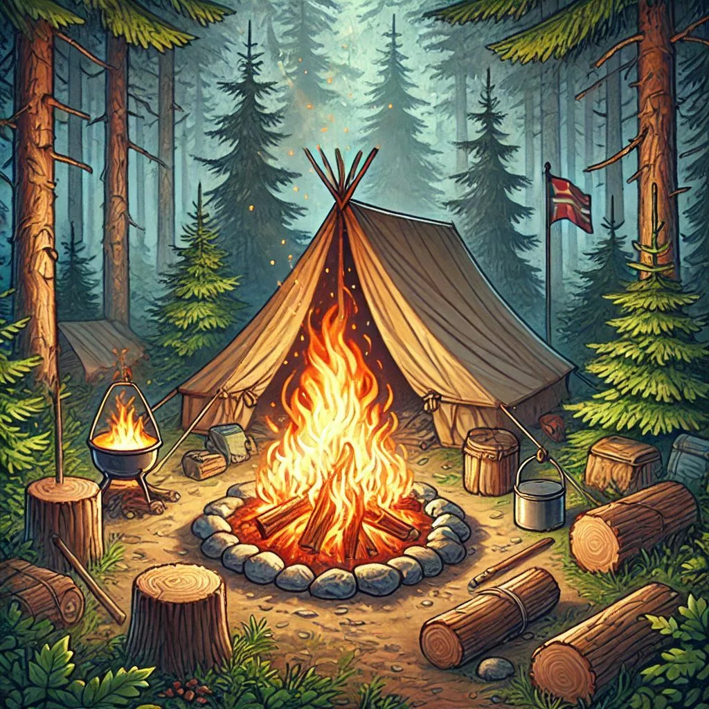 Survival Campfire